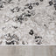 Paladin 3346_21 Elegant Distressed Damask Area Rug by Novelle Home