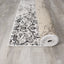 Paladin 3346_21 Elegant Distressed Damask Area Rug by Novelle Home
