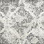 Paladin 3346_21 Elegant Distressed Damask Area Rug by Novelle Home