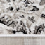Paladin 3346_21 Elegant Distressed Damask Area Rug by Novelle Home