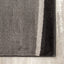Paladin 3597_58 Grey Black Overlay Twists Area Rug by Novelle Home