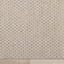 Peak Beige Small Crosshatch Geometric Rug by Kalora Interiors