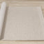Peak Beige Small Crosshatch Geometric Rug by Kalora Interiors