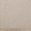 Peak Beige Small Crosshatch Geometric Rug by Kalora Interiors