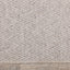 Peak Grey Chevron Textured Flatweave Rug by Kalora Interiors