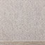 Peak Grey Chevron Textured Flatweave Rug by Kalora Interiors