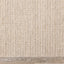 Peak Beige Variegated Texture Block Wool Rug by Kalora Interiors