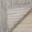 Peak Grey Textured Wool Rug by Kalora Interiors