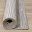 Peak Grey Textured Wool Rug by Kalora Interiors