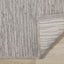 Peak Grey Textured Wool Rug by Kalora Interiors