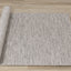 Peak Grey Textured Wool Rug by Kalora Interiors