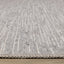 Peak Grey Textured Wool Rug by Kalora Interiors