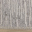 Peak Grey Textured Wool Rug by Kalora Interiors