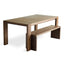 Plank Table & Bench | Walnut