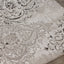 Platinum 1159_26 Faded Damask Pattern Area Rug by Kalora Interiors
