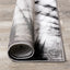 Platinum Grey Shatter Rug by Kalora Interiors