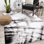 Platinum Grey Shatter Rug by Kalora Interiors