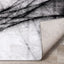 Platinum Grey Shatter Rug by Kalora Interiors