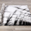 Platinum Grey Shatter Rug by Kalora Interiors