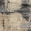 Platinum 3097_26 Organic Haze Grey Area Rug by Kalora Interiors