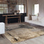 Platinum 3097_26 Organic Haze Grey Area Rug by Kalora Interiors