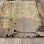Platinum 3097_26 Organic Haze Grey Area Rug by Kalora Interiors