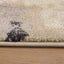 Platinum 3097_26 Organic Haze Grey Area Rug by Kalora Interiors