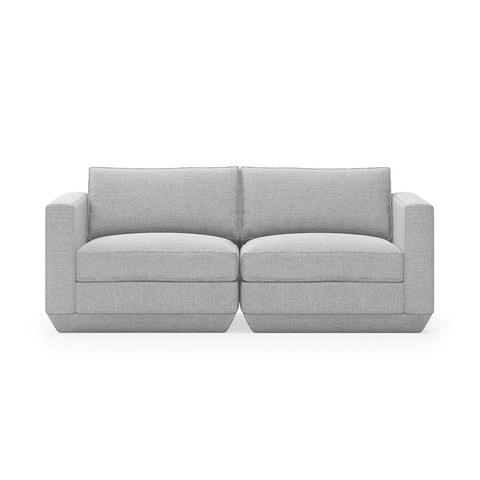 Podium 2PC Sofa by Gus* Modern