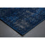 Abigail RABI-30413 Cobalt Blue Hand Knotted Wool and Cotton Area Rug by Renwil