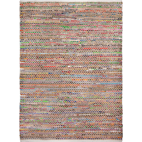 ACASIA RACA-13686 Hand Woven Multicolour Jute Area Rug by Renwil