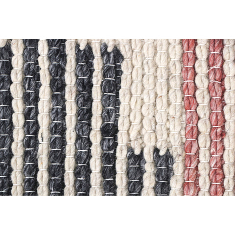 Annie RANN-49527 Flat Weave Tribal Pattern Wool Area Rug by Renwil