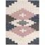 Annie RANN-49527 Flat Weave Tribal Pattern Wool Area Rug by Renwil