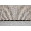 BEDFORD 3 RBED-20172 Cream And Light Grey Hand Woven Wool Area Rug by Renwil