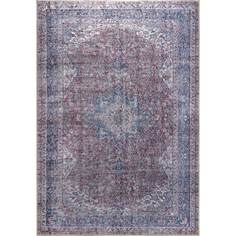 Dante RDAN-61764 Vintage Oriental Style Border Rug by Renwil