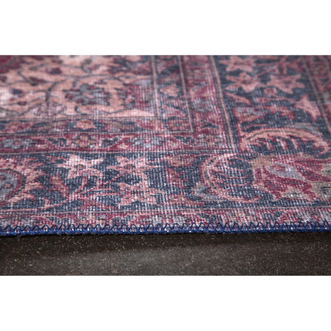 Dante RDAN-80499 Vintage Oriental Style Border Area Rug by Renwil