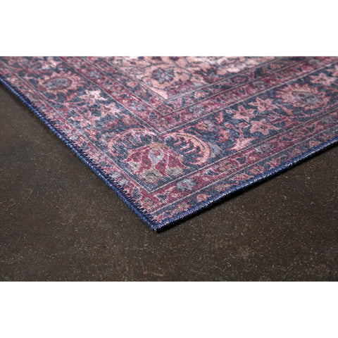 Dante RDAN-80499 Vintage Oriental Style Border Area Rug by Renwil