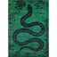 Hammonton RHAM-57810 Hand Knotted Wool Slithering Snake Area Rug by Renwil