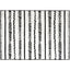 Jasmine ROJAS-47926 Black White Indoor Outdoor Area Rug by Renwil