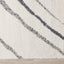 Ravine Cream Grey Wishbone Shag Rug by Kalora Interiors
