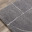 Ravine Grey Cream Strokes Rug by Kalora Interiors