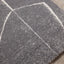 Ravine Grey Cream Strokes Rug by Kalora Interiors