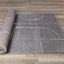 Ravine Grey Cream Strokes Rug by Kalora Interiors