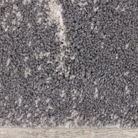 Ravine Grey Cream Strokes Rug by Kalora Interiors