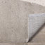 Ravine Cream Grey Geometric Rug by Kalora Interiors