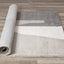 Ravine Cream Grey Geometric Rug by Kalora Interiors
