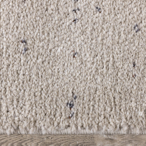 Ravine Cream Grey Geometric Rug by Kalora Interiors