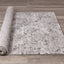 Ravine Grey Cream Distressed Rug by Kalora Interiors