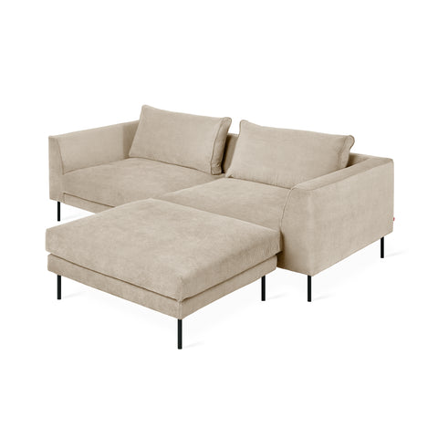 Renfrew Loft Bi-Sectional by Gus* Modern