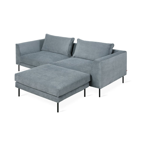 Renfrew Loft Bi-Sectional by Gus* Modern