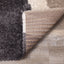 Rondo Beige Grey Cream Zig Zag Rug by Kalora Interiors